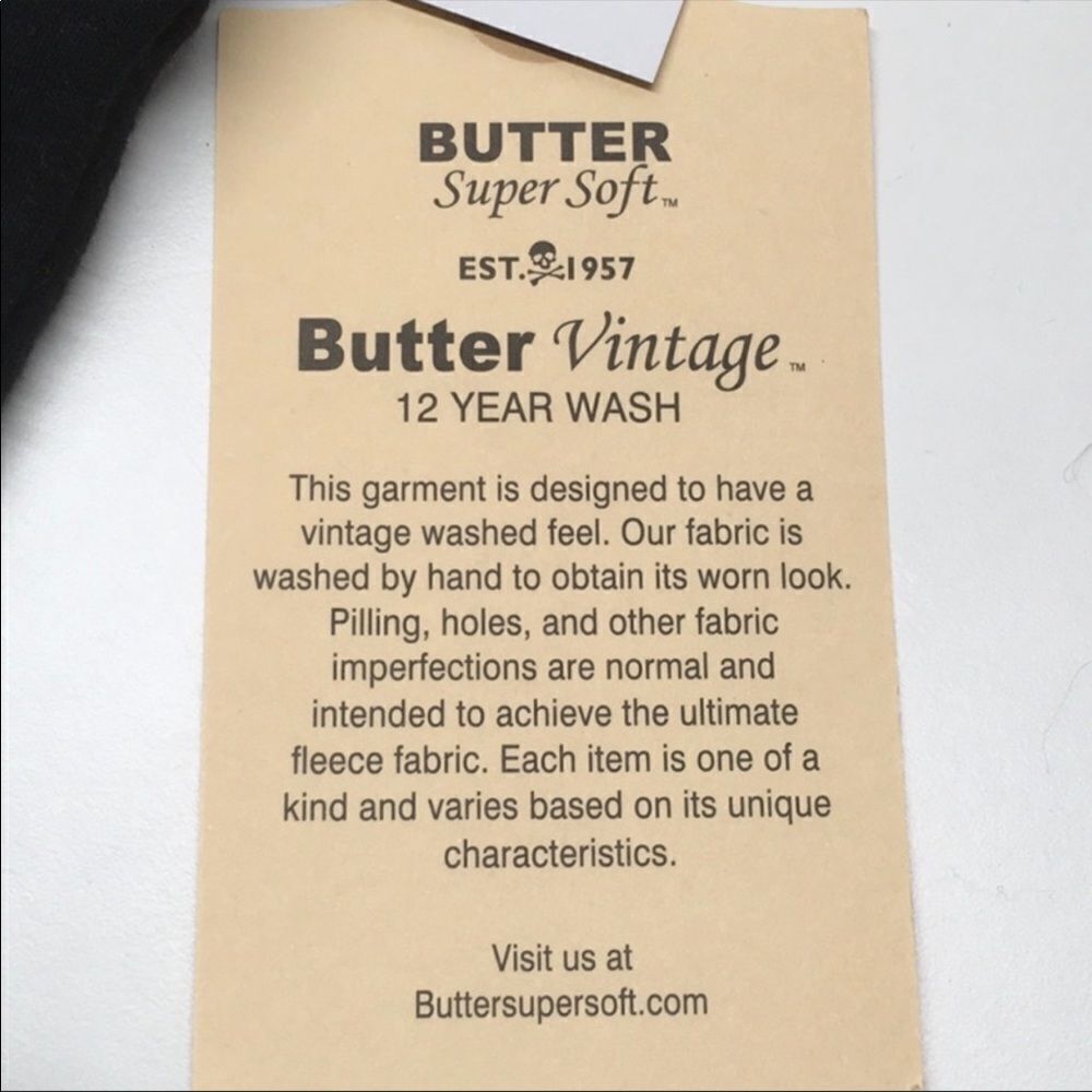 NEW BUTTER SUPER SOFT HOODIE SWEATER GIRL - Picture 8 of 8